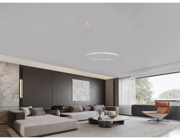 Lustră LED dimabilă pe cablu LED/72W/230V 3000-6500K + telecomandă