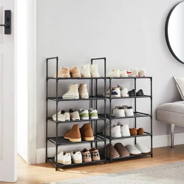 Pantofar ALVORO, negru