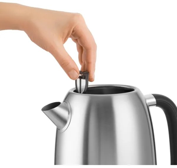 Fierbător de apă 1,7 l 2200W/230V oțel inoxidabil Sencor