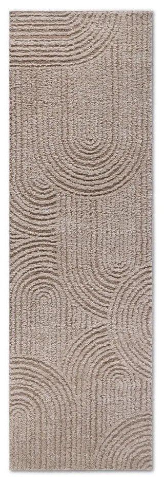 Covor tip traversă bej 80x240 cm Chappe Beige – Elle Decoration