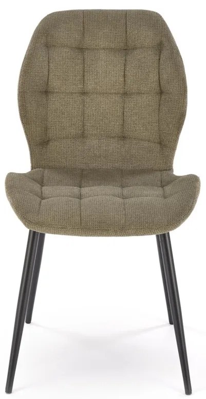 Scaun K548 stofa olive H84 cm