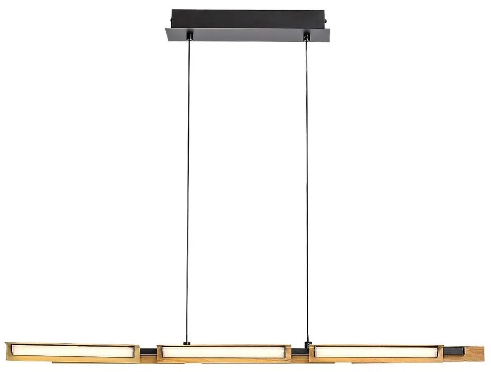 Lustra LED suspendata design modern Remiel