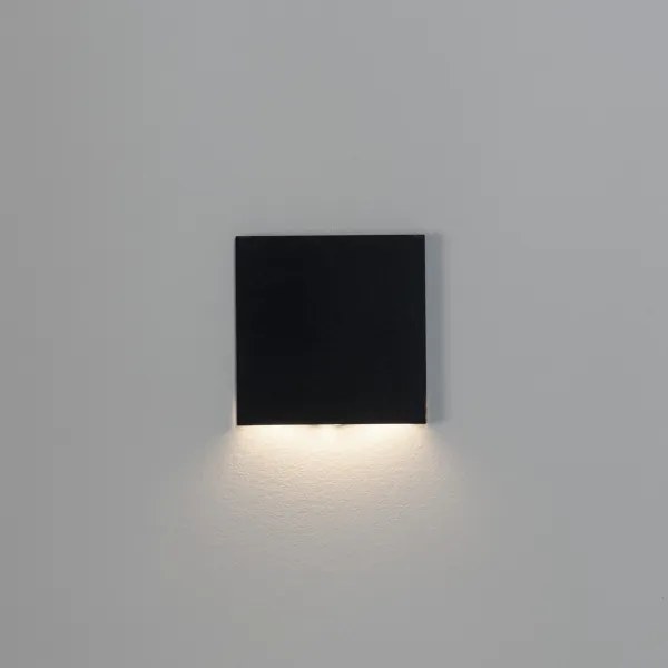 Kanlux 90824 - aplică LED pentru scări MAGNIK LED/1,7W/230V CCT neagră, cu design pătrat