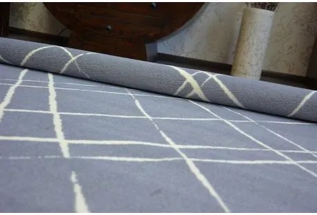 Covor BCF Base Strokes 3970 Squares gri 120x160 cm