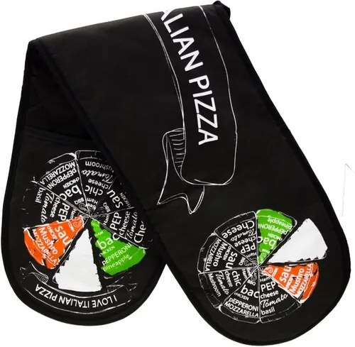 Mănușă dublă bucătărie Domarex Cucine Mondo Italy, 18 x 76 cm