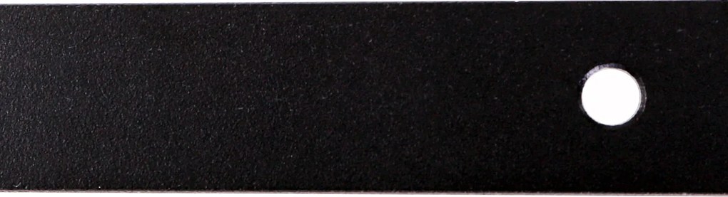 HOMCOM Kit de ușă cu glisare pentru sistem de galandaj cu ușă cu grosimea de 20-25 mm lățime maximă 0,9 m greutate maximă 20 Kg oțel negru | Aosom Romania