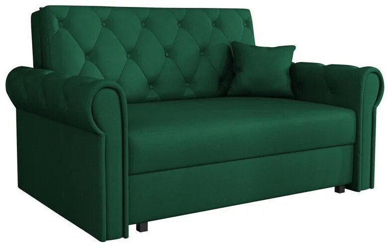 Canapea extensibilă Columbus 199Cutie de pat, 85x148x98cm, 57 kg, Picioare: Metal