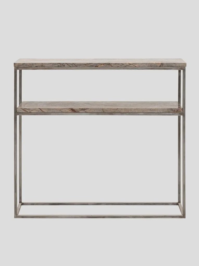 Consola din marmura, aspect rustic, Atri