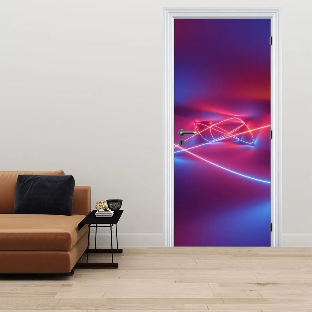 Fototapet pentru ușă - Abstract modern (95x205cm)
