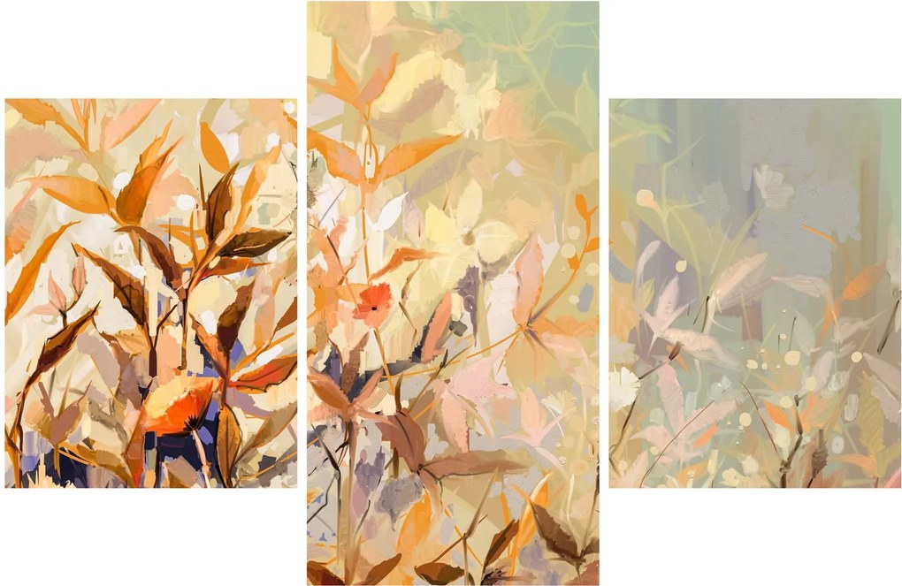 Tablou - Plante pictate (90x60 cm)