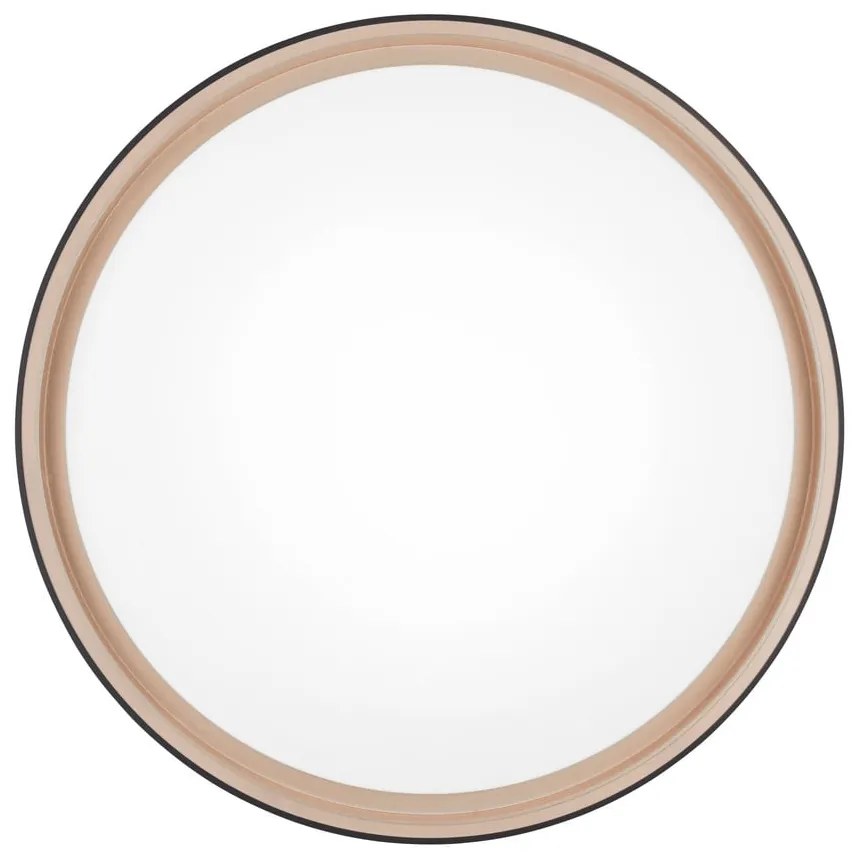 Plafonieră neagră LED ø 40 cm Felis – Trio