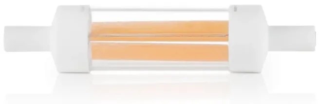 Bec LED dimabil, R7s COB 06W 450lm 3000K cri80 dimm