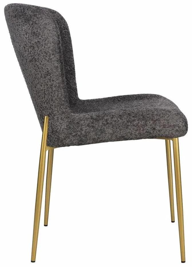 Scaun sufragerie Nebula  (gri + auriu). Promo -6%. 1099784