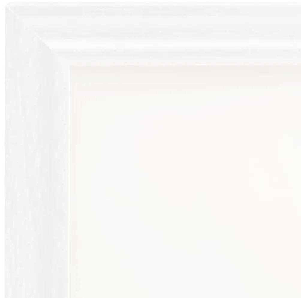 Rame foto colaj pentru perete masa, 5 buc. alb, 21x29,7 cm, MDF 5, Alb, 21 x 29.7 cm