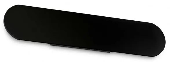 Aplica de perete cu lumina LED ambientala ECHO AP D40 NERO