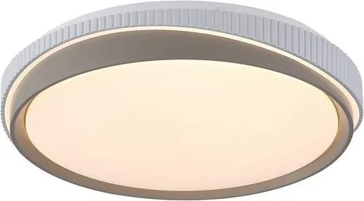 Plafoniera LED design modern Galactic alb, auriu