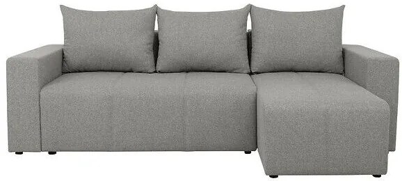 Colțar Boston 404Cutie de pat, 242x142x87cm, 138 kg, Picioare: Plastic