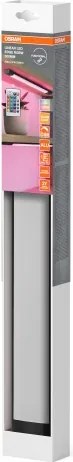Osram - Corp de iluminat LED RGBW sub-dulap, dimmabil, cu senzor, LINEAR EDGE LED/8W/230V, negru + telecomandă