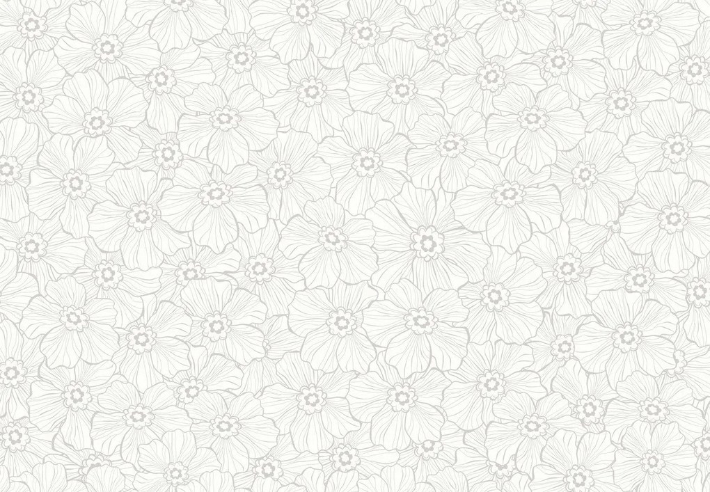 Fototapet - Flori delicate (147x102 cm)