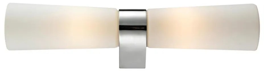 LUXERA 68052 - Lumină baie PARADIS 2xE14/40W/230V IP44