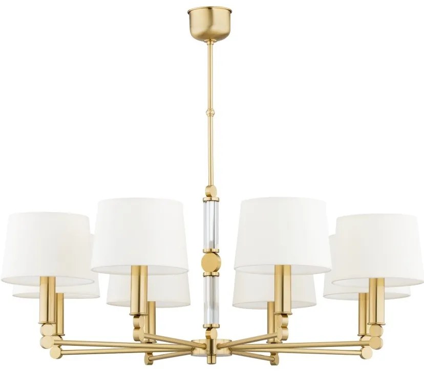 Candelabru 8 brate elegant realizat manual TAMARA
