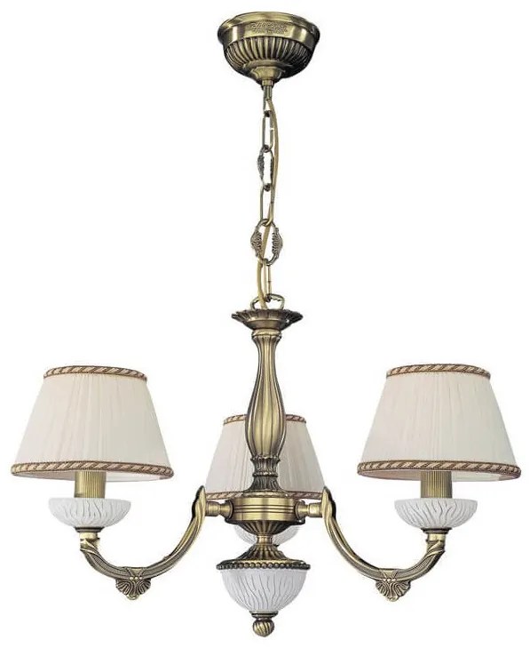 Candelabru din alama 3 brate design italian 5400