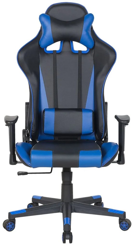 Scaun de birou Razor (albastru închis). 1011231