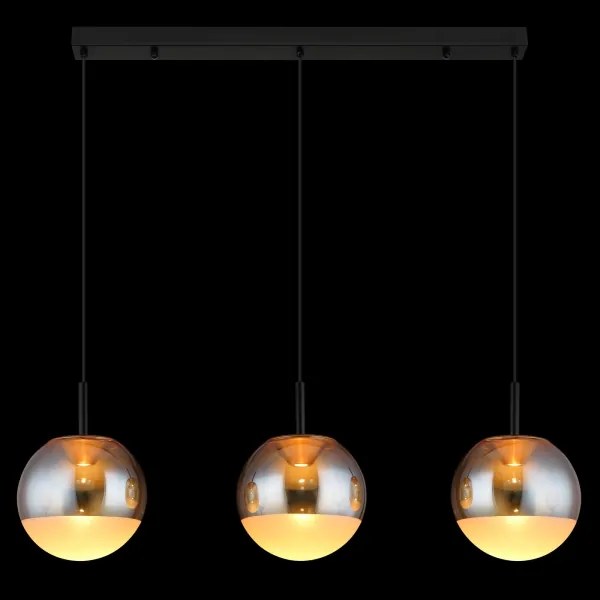 Globo 16057-3H - Lampă suspendată pe cablu SEVERIN LED/20W/230V