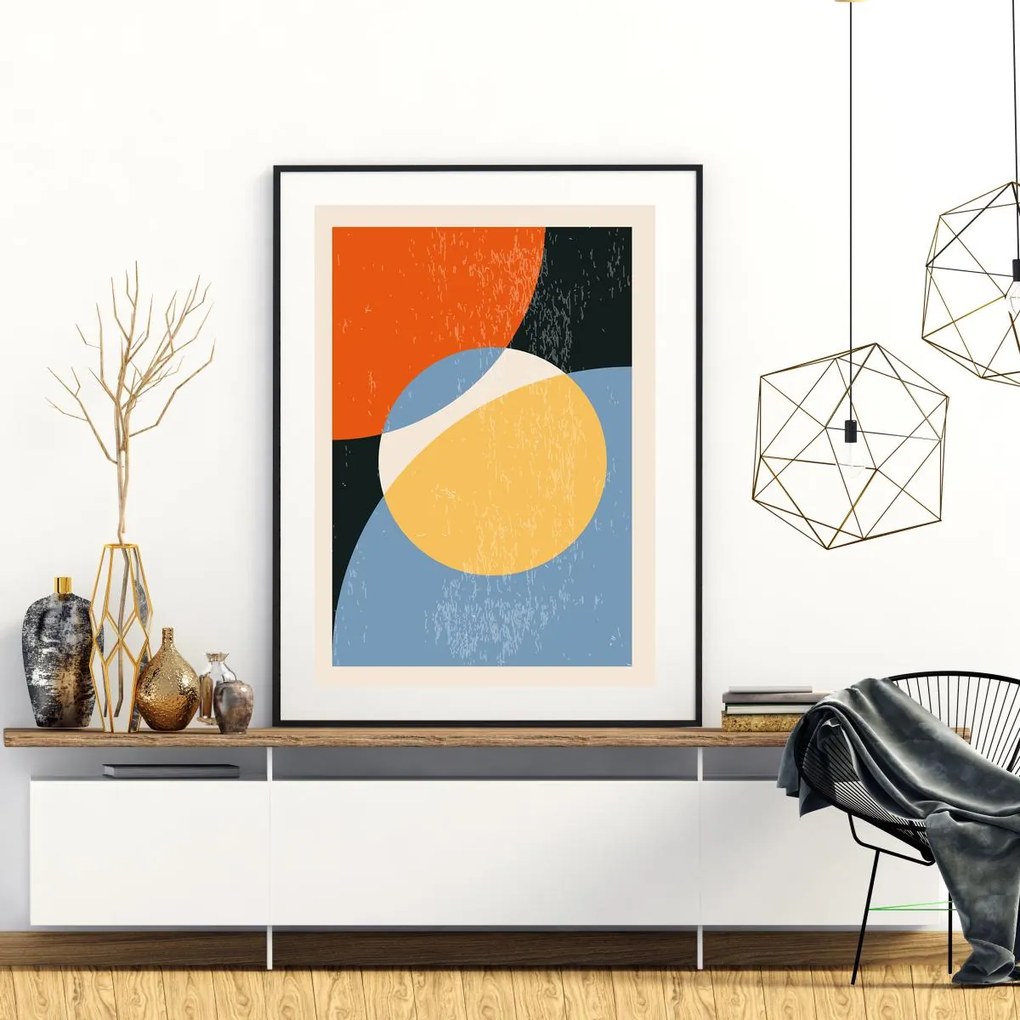 Poster - Abstracție (A4)