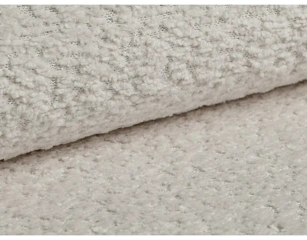 Pernă pentru canapea bej cu tapițerie din țesătură bouclé Kemi – Cosmopolitan Design