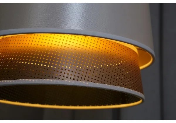 Lustră pe cablu BELL Duolla SHINY 1xE27/15W/230V d. 25 cm alb/cupru