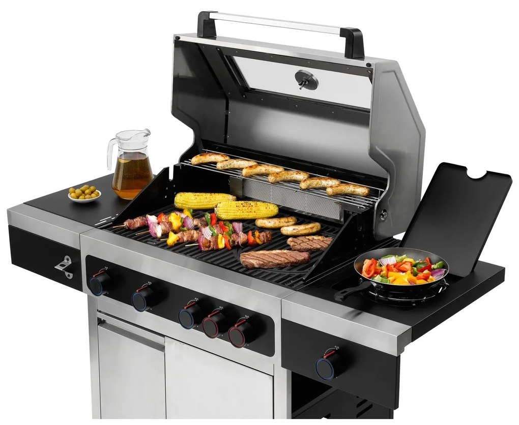 Tepro 3315 Grătar cu gaz Keansburg 4 SpecialEdition, 4 arzătoare, 138 x 62 x 118 cm