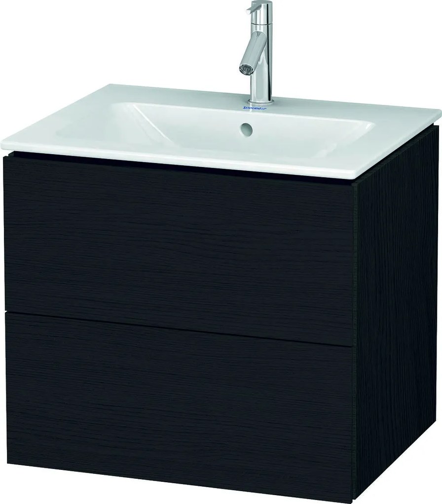 Duravit L-Cube dulap 62x48.1x55 cm dulap atârnat sub chiuvetă negru LC624001616