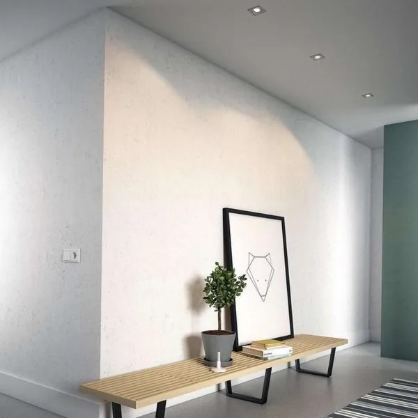 Philips 50193/87/PN - SET 3x Lampă încastrată ENNEPER 1xGU10/5,5W/230V