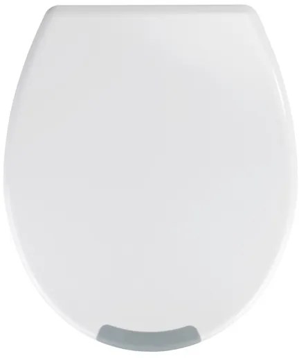 WENKO 25005100 - Capac WC SECURA 37 x 44 cm, alb/gri