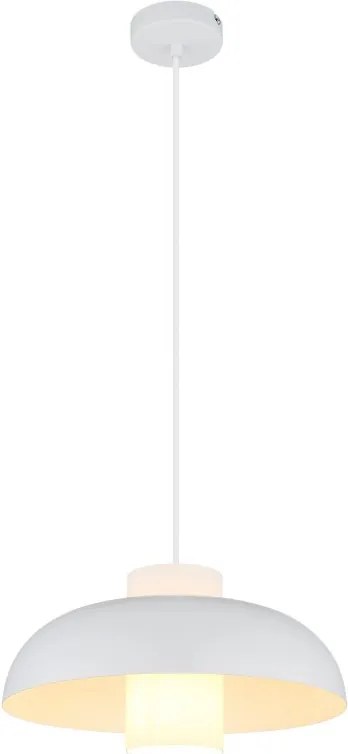 Lustra/ Pendul design modern LOWE alb