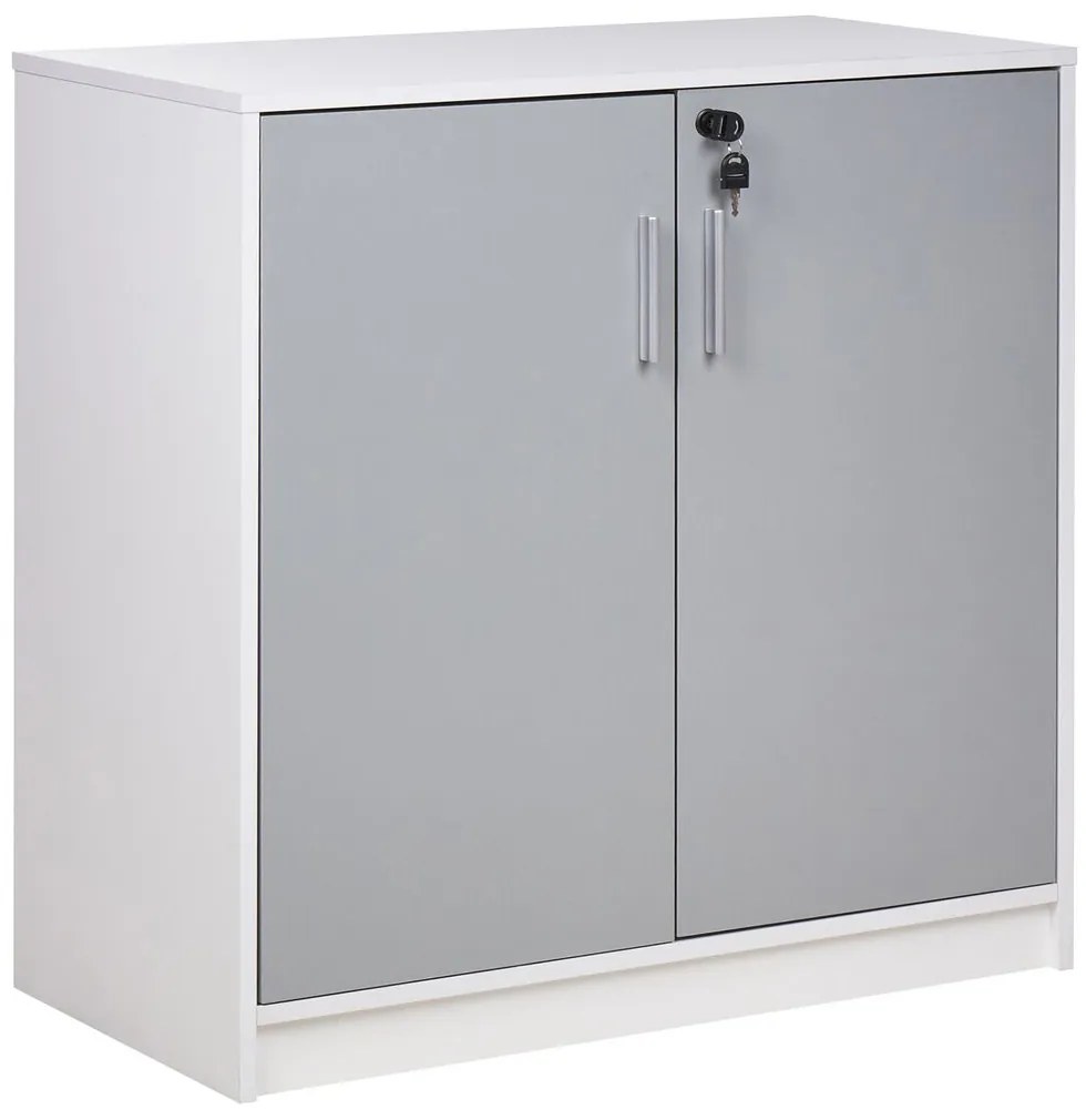 Dulap Zirkone (Alb + gri) . 1076653