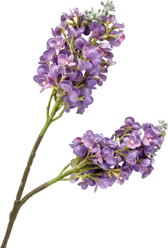 Liliac artificial CHARM, Mov, 60cm