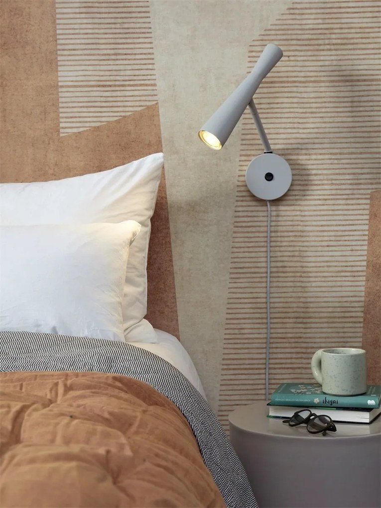 Aplica de perete design modern Bordeaux gri