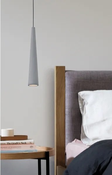 Lampă suspendată pe cablu ANISHA 1xGU10/35W/230V gri