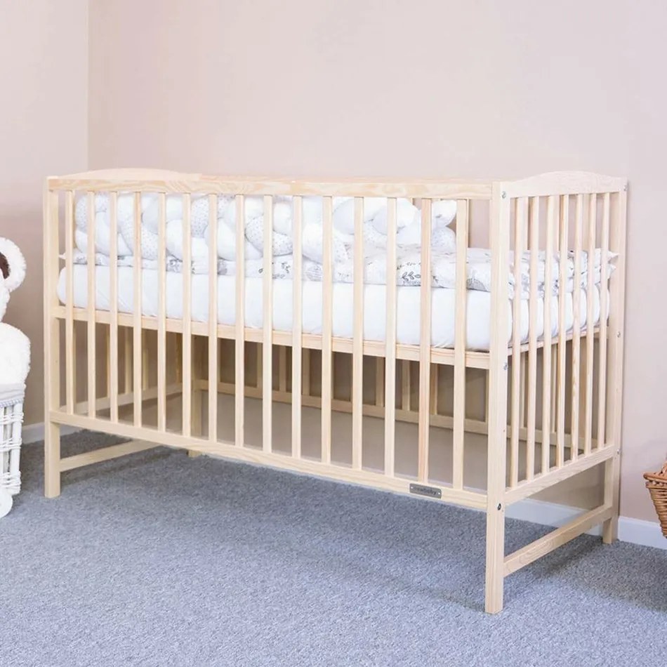 New Baby Crib Lilly, natural