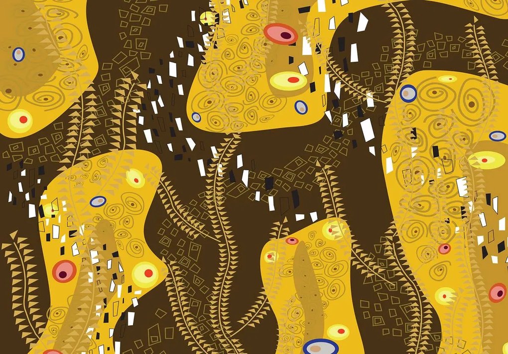 Fototapet - Abstracție (152,5x104 cm)