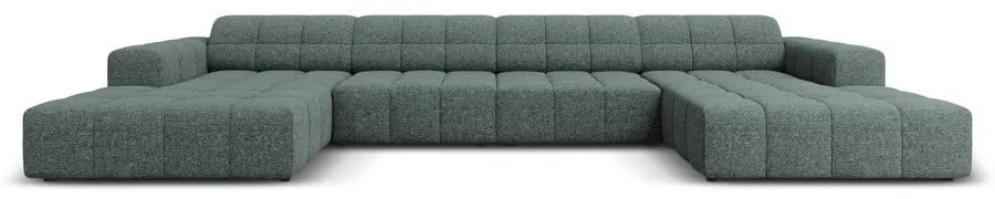 Colțar turcoaz (în formă de "U") Chicago – Cosmopolitan Design