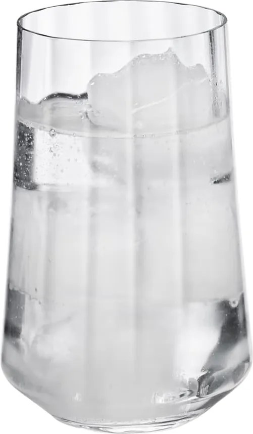 Pahar de apă Bernadotte 38 cl, set de 6 piese - Georg Jensen