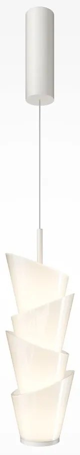 Lustra Suspendata LED, Alb, Seoul