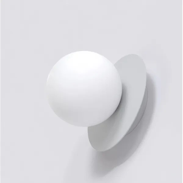 Aplica de perete AMERICANA 1xG9/8W/230V gri