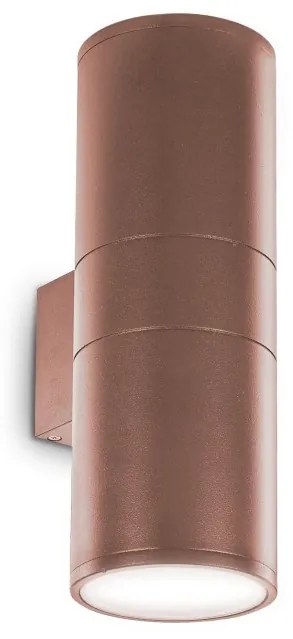 Aplica de exterior cu protectie IP54 GUN AP2 BIG COFFEE 163611 IDL