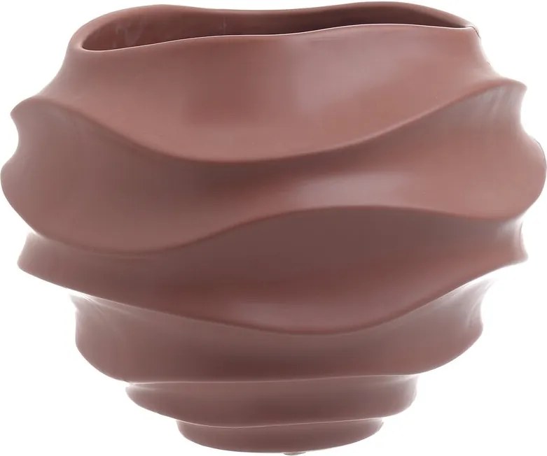 Jasmine Vaza mare, Ceramica, Maro