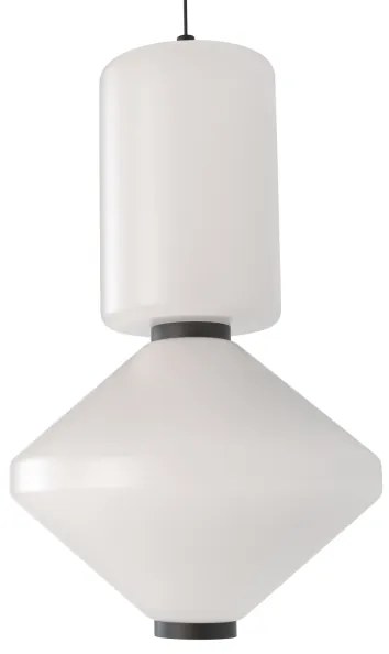 Lustră LED pe cablu MAXLIGHT P0467 AKIKO LED/16W/230V d. 20 cm alb