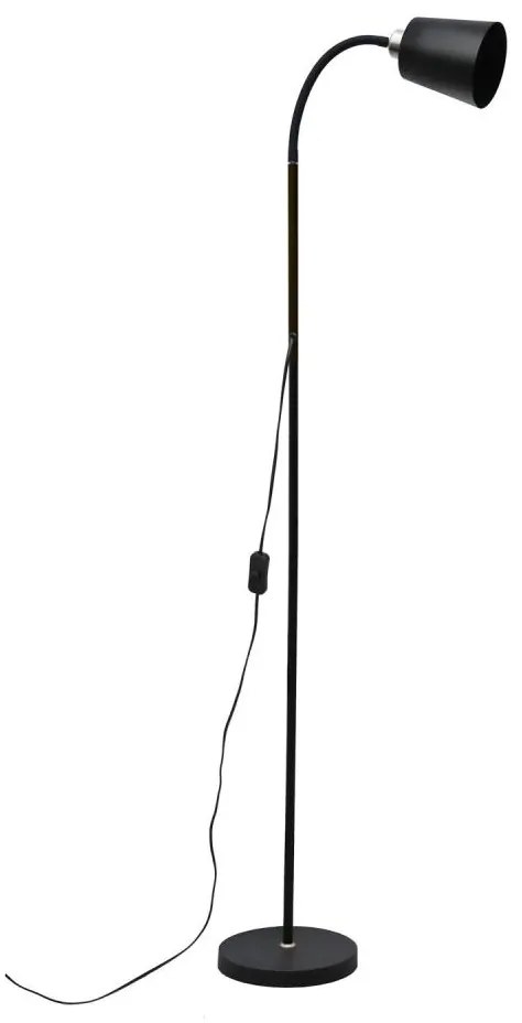 Lampadar 1xE27/40W/230V negru